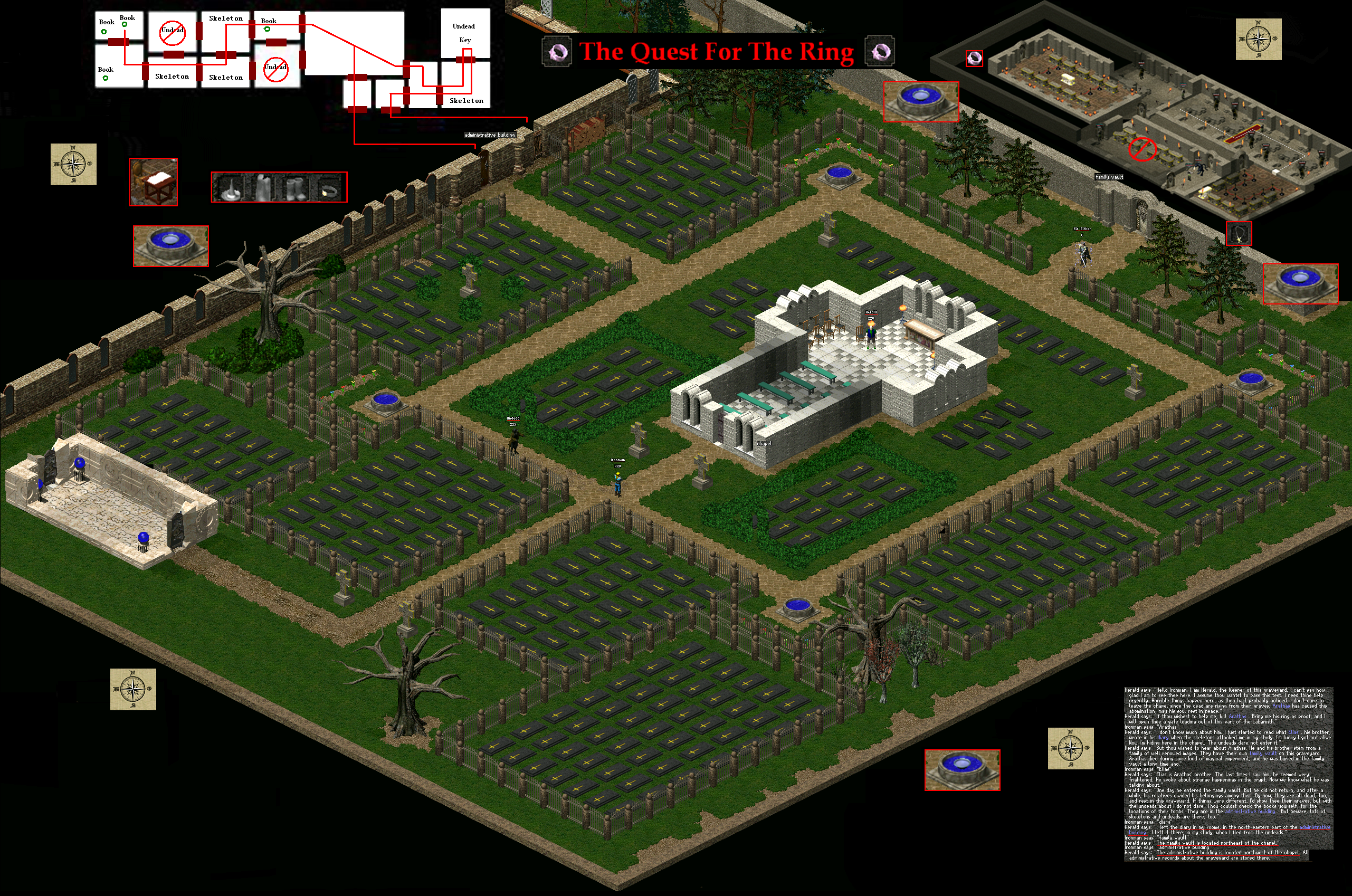 Labyrinth 5 - Undead Map