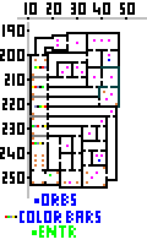 Library Underground Map